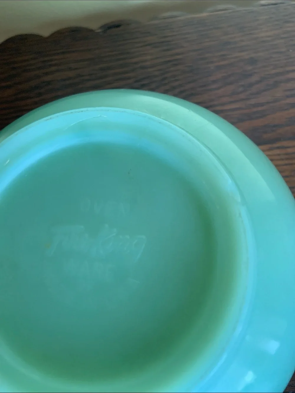 Fire King Jadeite Green Glass Chili/Soup Bowls - Set of 3 1940s
